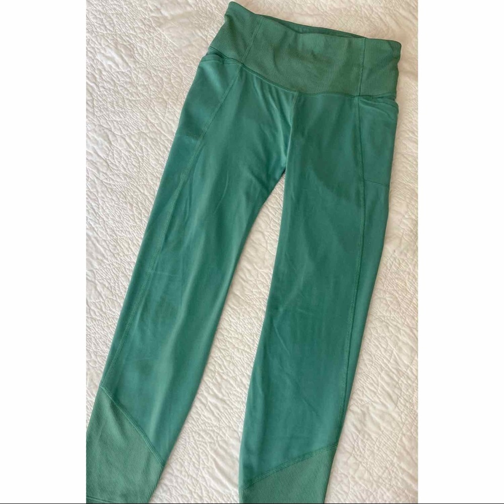 Teal All In Motion Athletic Leggings